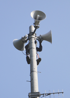 伝送設備工事・放送局設備工事・防災無線設備工事などの通信工事のことなら当社にお任せください。